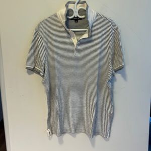 MICHAEL KORS Striped T-Shirt, size L